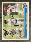 2021 Topps Big League #249 Mike Trout/Luke Voit/Jose Abreu