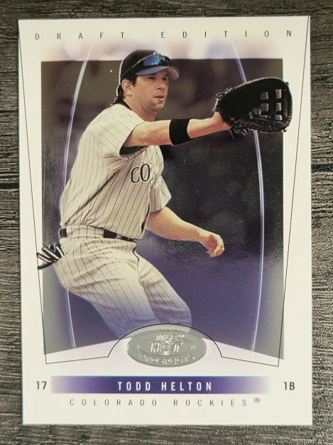 2004 Hot Prospects Draft #44 Todd Helton