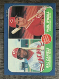 1986 Fleer #646 Paul O'Neill RC
