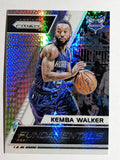 2017-18 Panini Prizm Fundamentals Prizms Hyper #30 Kemba Walker