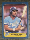1986 Fleer #5 George Brett (NM)