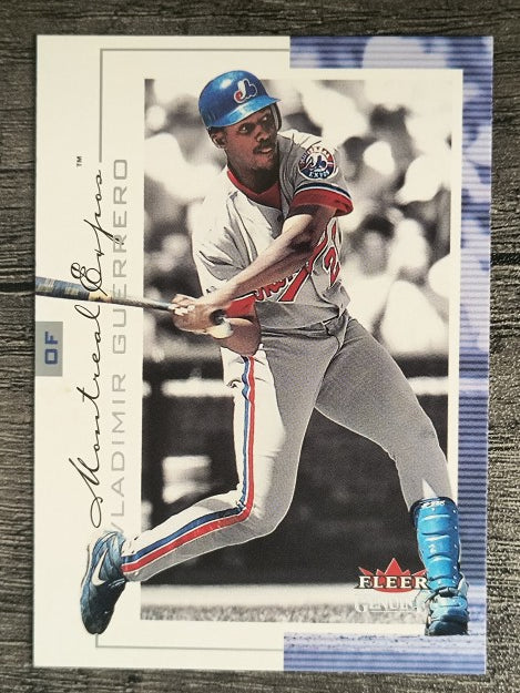 2001 Fleer Genuine #41 Vladimir Guerrero
