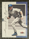 2001 Fleer Genuine #56 Carlos Beltran
