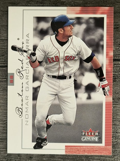 2001 Fleer Genuine #2 Nomar Garciaparra