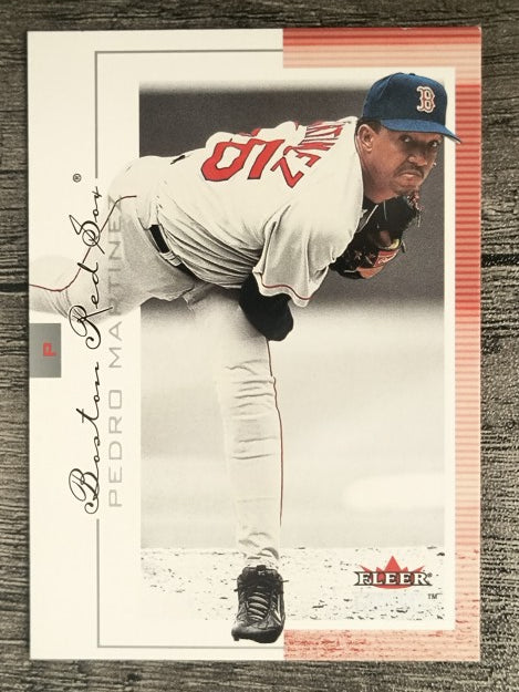 2001 Fleer Genuine #93 Pedro Martinez