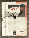 2001 Fleer Genuine #93 Pedro Martinez