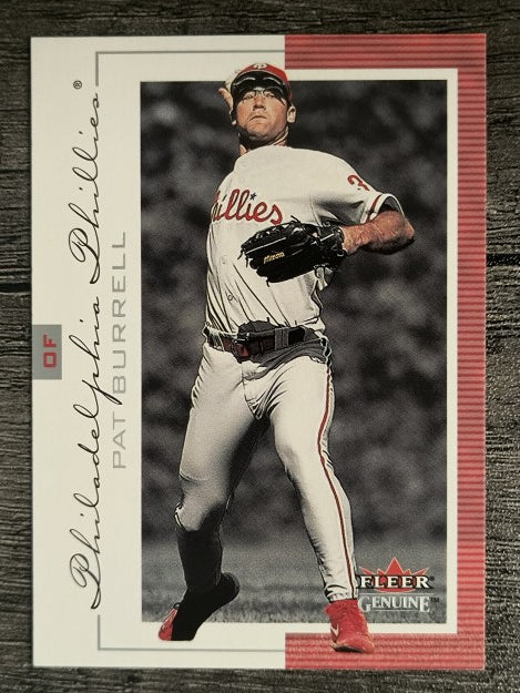 2001 Fleer Genuine #83 Pat Burrell