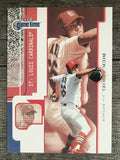 2001 Fleer Game Time #74 Rick Ankiel
