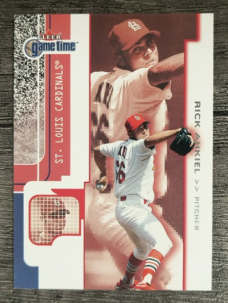 2001 Fleer Game Time #74 Rick Ankiel