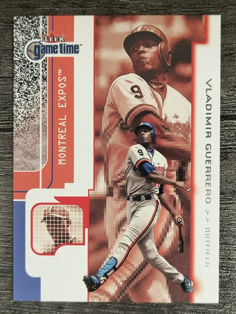2001 Fleer Game Time #33 Vladimir Guerrero