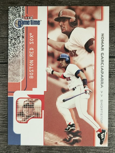 2001 Fleer Game Time #2 Nomar Garciaparra