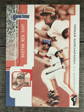 2001 Fleer Game Time #2 Nomar Garciaparra