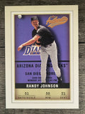 2002 Fleer Authentix #55 Randy Johnson