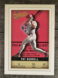 2002 Fleer Authentix #70 Pat Burrell