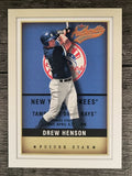2002 Fleer Authentix #136 Drew Henson FS