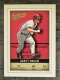 2002 Fleer Authentix #86 Scott Rolen