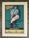 2002 Fleer Authentix #27 Josh Beckett
