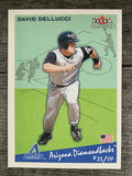 2002 Fleer Tradition #417 David Dellucci