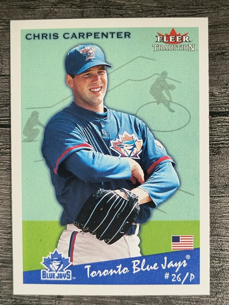 2002 Fleer Tradition #109 Chris Carpenter