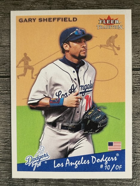 2002 Fleer Tradition #336 Gary Sheffield