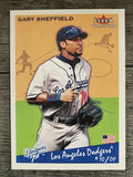 2002 Fleer Tradition #336 Gary Sheffield