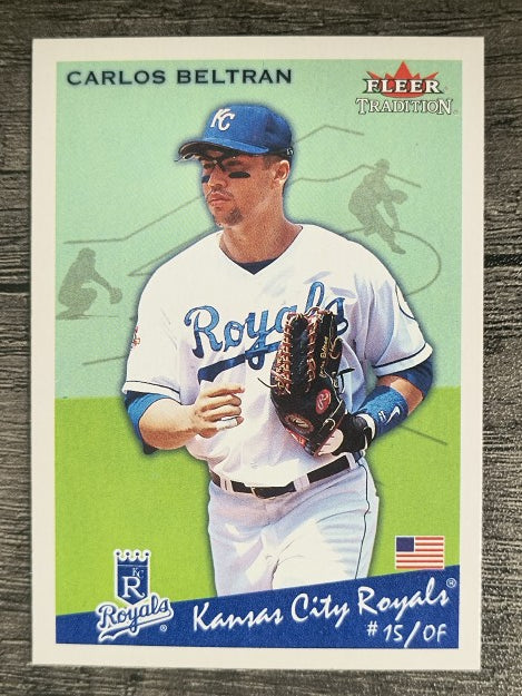 2002 Fleer Tradition #361 Carlos Beltran