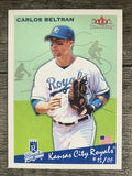 2002 Fleer Tradition #361 Carlos Beltran