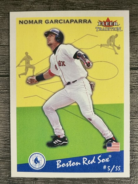 2002 Fleer Tradition #194 Nomar Garciaparra