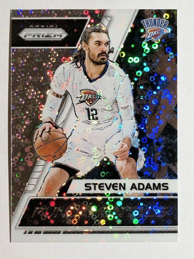 2017-18 Panini Prizm Fundamentals Prizms Fast Break #39 Steven Adams