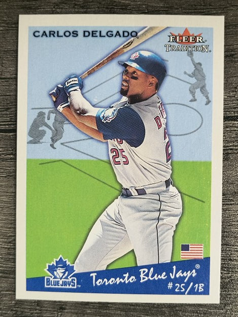 2002 Fleer Tradition #79 Carlos Delgado SP