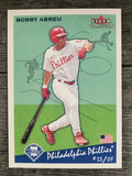 2002 Fleer Tradition #104 Bobby Abreu