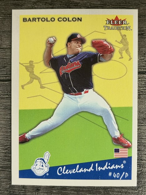 2002 Fleer Tradition #160 Bartolo Colon