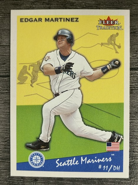 2002 Fleer Tradition #255 Edgar Martinez