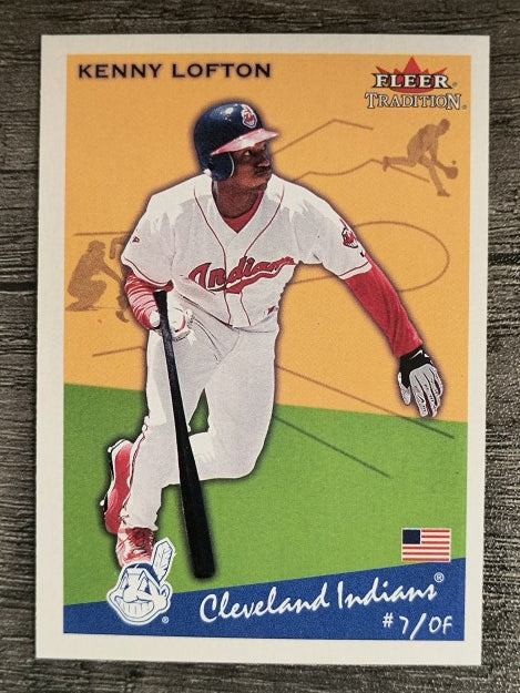 2002 Fleer Tradition #425 Kenny Lofton