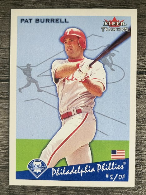 2002 Fleer Tradition #264 Pat Burrell