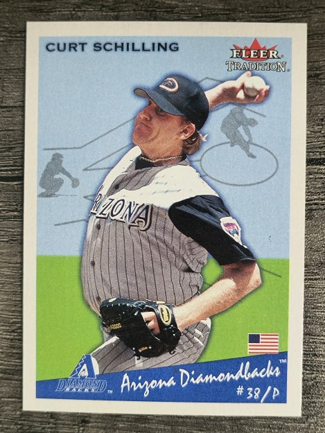 2002 Fleer Tradition #305 Curt Schilling