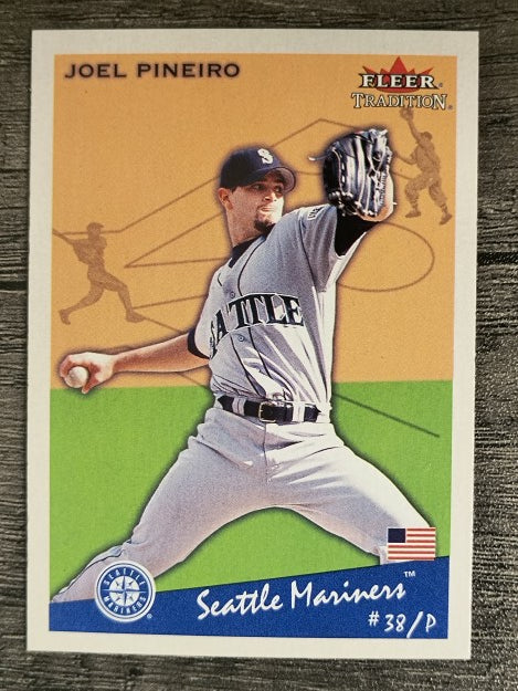 2002 Fleer Tradition #316 Joel Pineiro