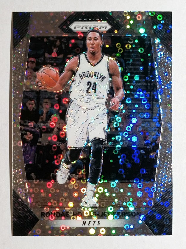 2017-18 Panini Prizm Prizms Fast Break #153 Rondae Hollis-Jefferson