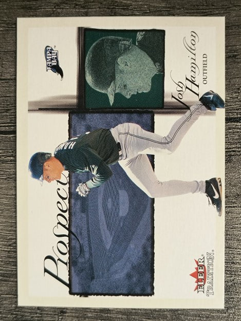 2002 Fleer Tradition #448 Josh Hamilton