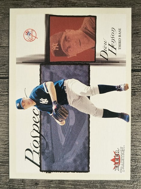 2002 Fleer Tradition #438 Drew Henson PROS