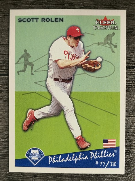 2002 Fleer Tradition #296 Scott Rolen