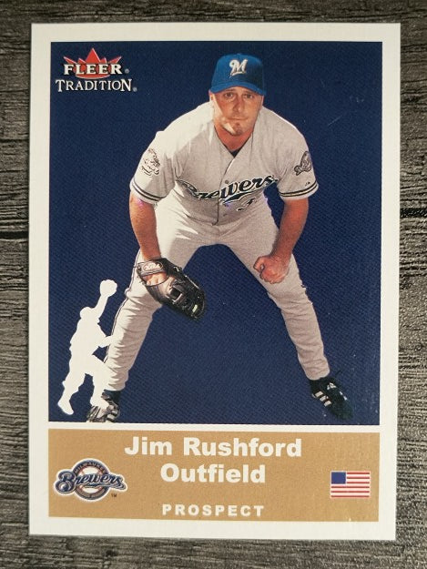 2002 Fleer Tradition Update #U88 Jim Rushford SP RC