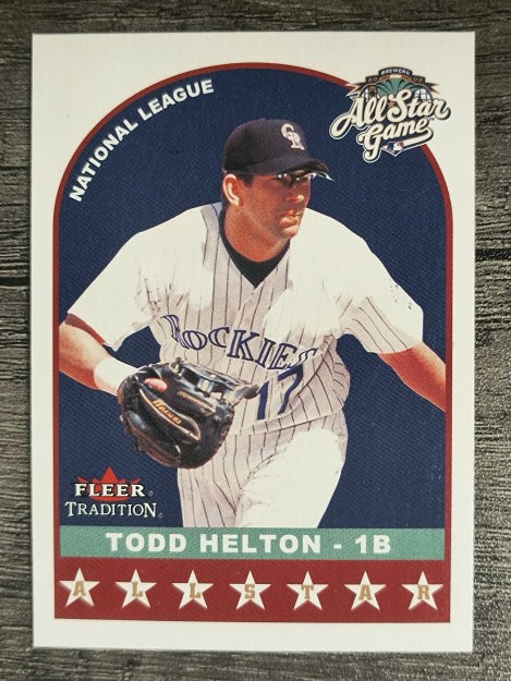 2002 Fleer Tradition Update #U329 Todd Helton AS