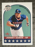 2002 Fleer Tradition Update #U327 Johnny Damon Sox AS