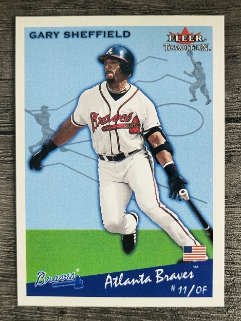 2002 Fleer Tradition Update #U111 Gary Sheffield