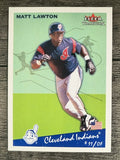 2002 Fleer Tradition Update #U236 Matt Lawton