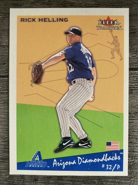 2002 Fleer Tradition Update #U235 Rick Helling