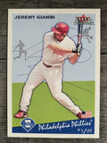 2002 Fleer Tradition Update #U234 Jeremy Giambi