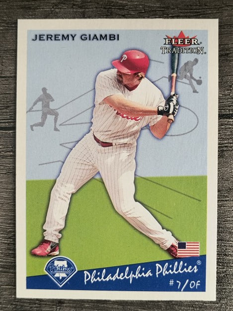 2002 Fleer Tradition Update #U234 Jeremy Giambi