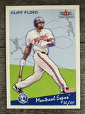2002 Fleer Tradition Update #U232 Cliff Floyd